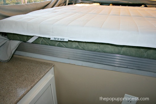 pop up mattress pad