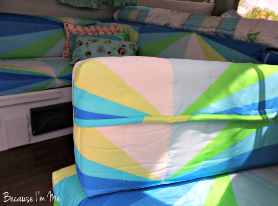 Camper Cushion Covers