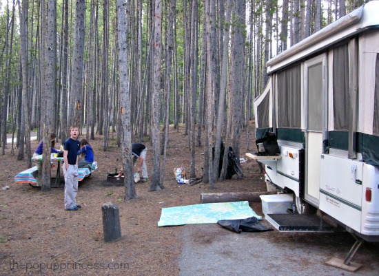 Canyon Campground