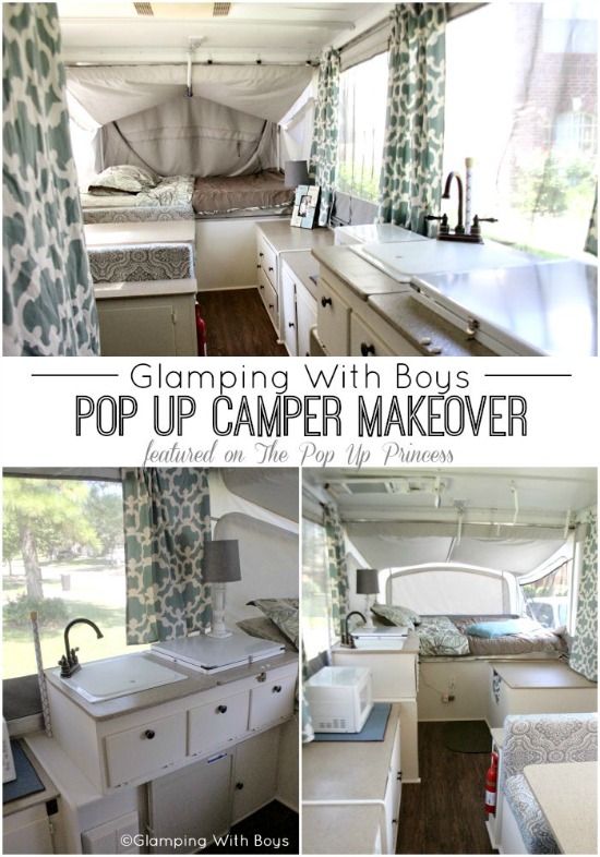 Pop Up Camper Renovation
