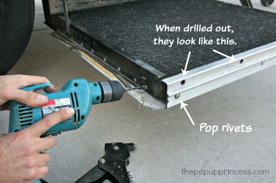 Repairing a Pop Up Camper Stepper Door