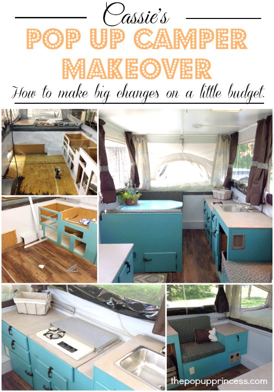 How to Remodel a Pop Up Camper