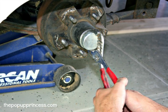 How to Grease and Repack Pop Up Camper Trailer Bearings