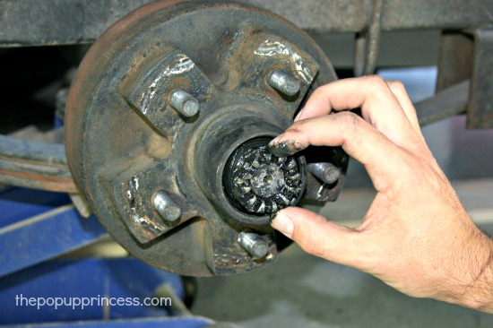 How to Grease and Repack Pop Up Camper Trailer Bearings