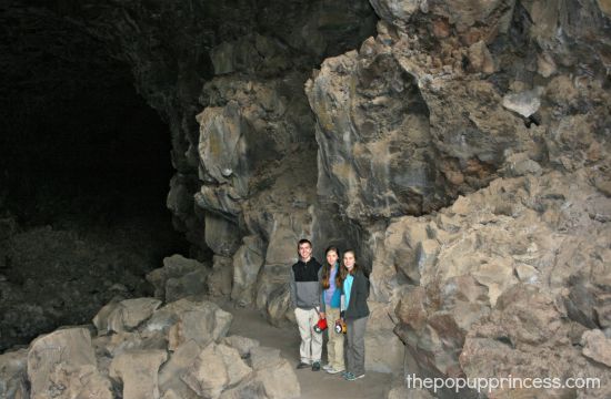 Exploring Lava Beds National Monument
