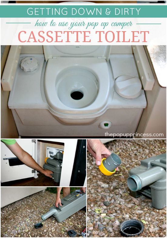 How to Use & Care For Your Camper Cassette Toilet