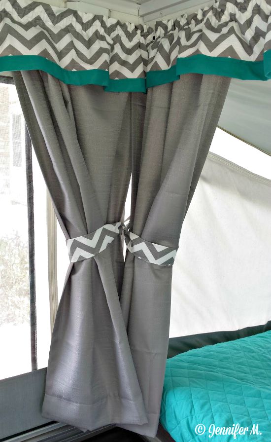 Pop Up Camper Curtains