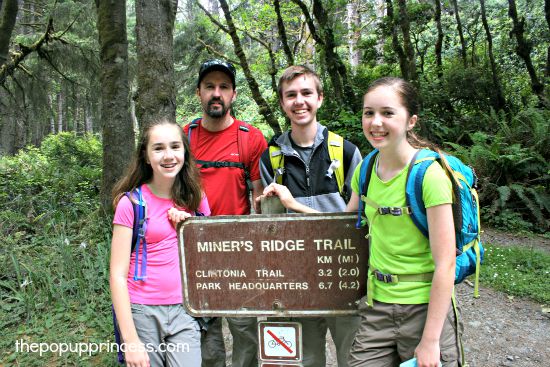Miner's Ridge Trail