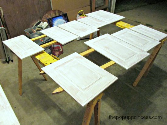 Painting Pop Up Camper Cabinets