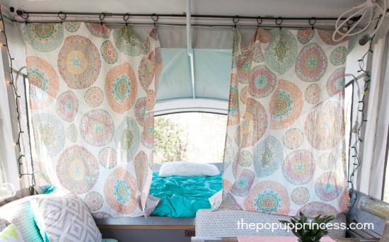 Pop Up Camper Curtains