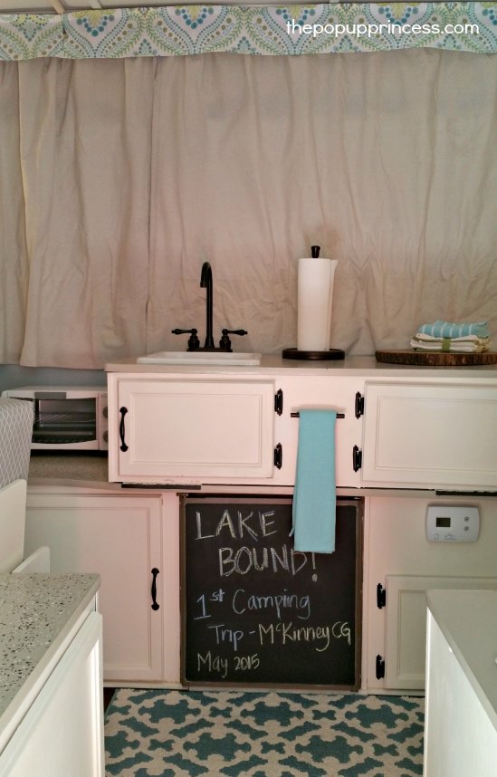 Pop Up Camper Kitchen