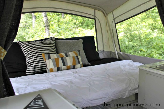 Pop Up Camper Beds
