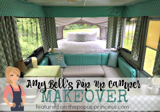Amy Bell S Pop Up Camper Makeover The Pop Up Princess