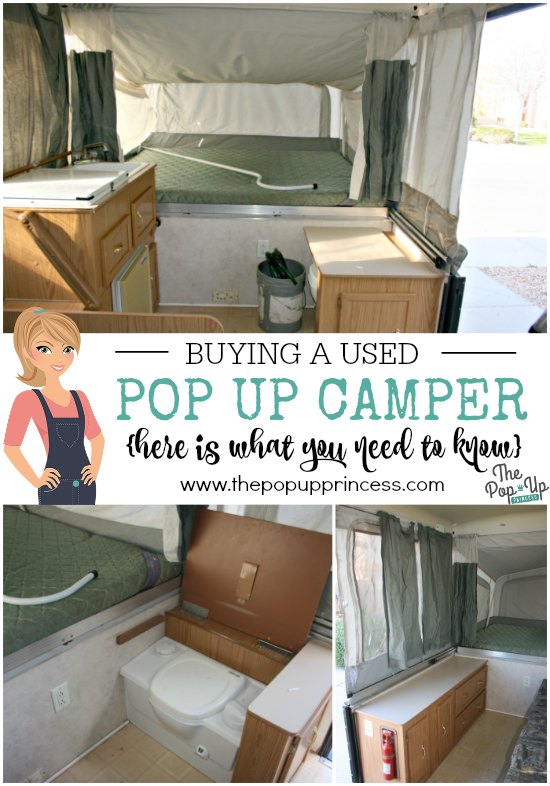 Buying a Used Pop Up Camper