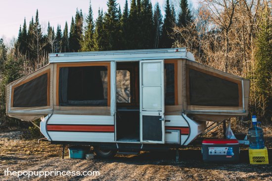 Pop up camper for sale under $1000 near me