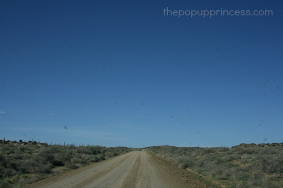Chaco Culture Dirt Road