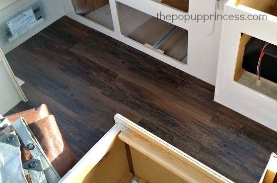 Pop Up Camper Flooring