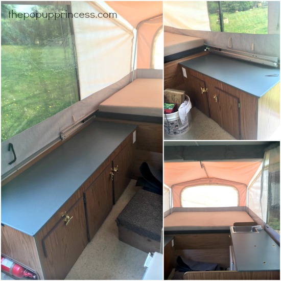 Heather R.'s Pop Up Camper Makeover - The Pop Up Princess