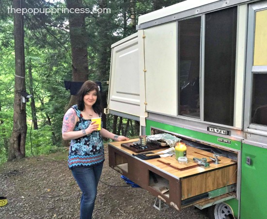 Pop Up Camper Outdoor Kitchen
