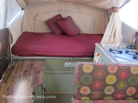 Pop Up Camper Bedding