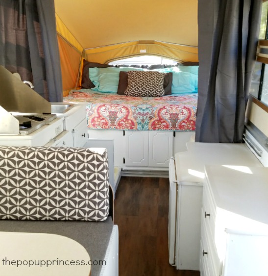 Cindy's Pop Up Camper Makeover - The Pop Up Princess