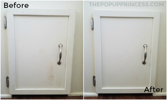 Painting Camper Cabinets All Your, How To Paint Kitchen Hinges