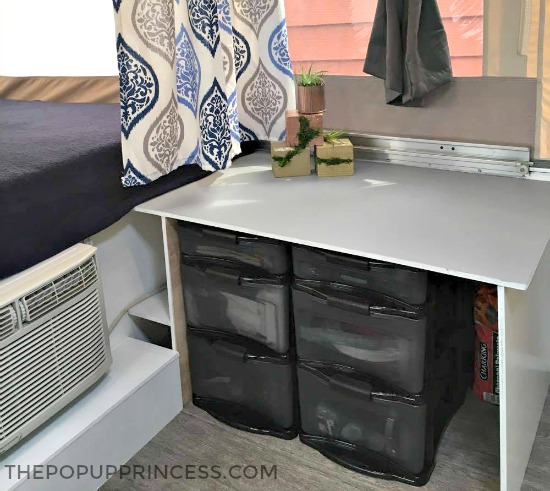 Lori & Nick's Pop Up Camper Makeover - The Pop Up Princess