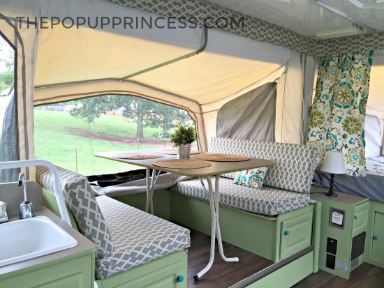 Painted Camper Cabinets You Ll Fall In, Painting Rv Cabinets Black