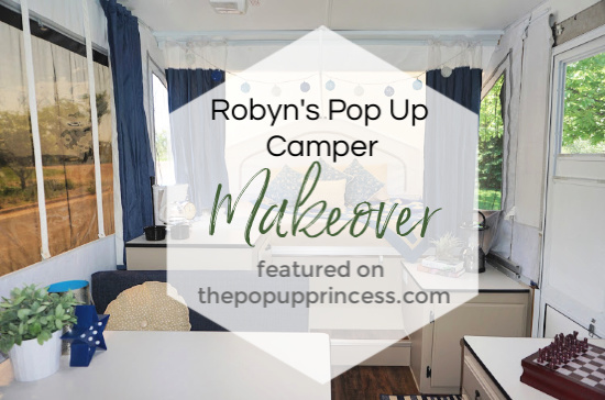 Pop Up Camper Makeover