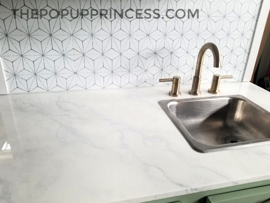 Faux Marble Pop Up Camper Countertops, How To Faux Marble A Countertop