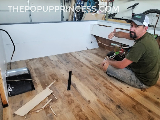 Pop Up Camper Flooring