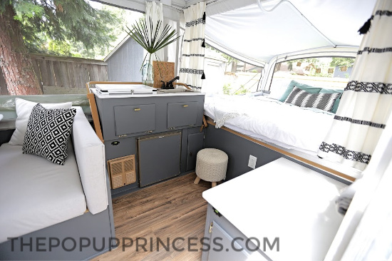 Lisa S Fleetwood Pop Up Camper Makeover The Pop Up Princess