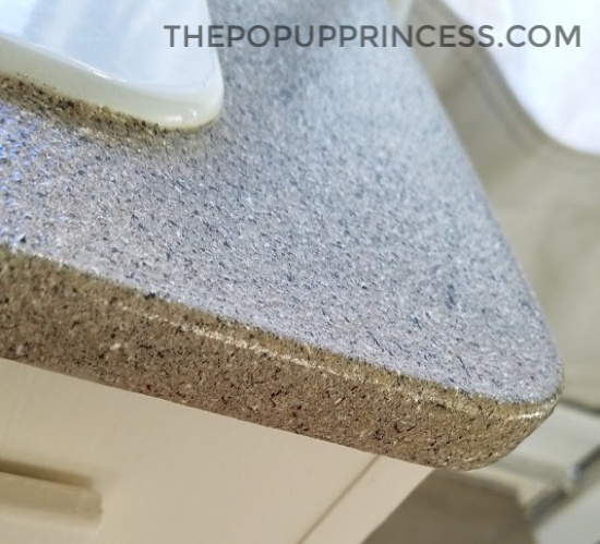 Paint Your Pop Up Camper Countertops, How To Spray Paint Formica Countertops