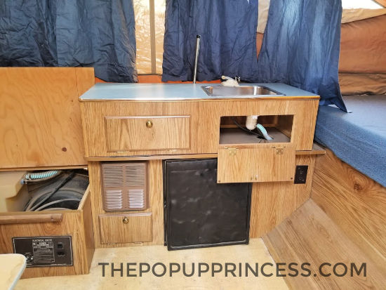 Pop Up Camper Cabinets